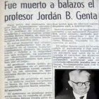 Los asesinatos de Carlos Alberto Sacheri, Jordán Bruno Genta y Raúl Amelong segaron la vida, por odio a la fe, de tres personalidades católicas de primer nivel.