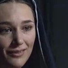 Escena de la miniserie de la RAI María de Nazaret (2012), donde la Virgen María es interpretada por la actriz alemana Alissa Jung.