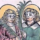 Santos Máximo y Claudio.