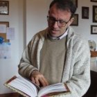 Ignacio Husillos es fraile carmelita, bibliógrafo, escritor incansable, investigador...