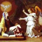 He aquí la esclava del Señor...