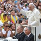 Cada miércoles el Papa aprovecha su audiencia pública para una catequesis