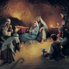 Birth of Jesus Christ (David LIndsey)