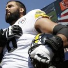 Alejandro Villanueva se ha convertido en noticia en todo el mundo de manera involuntaria