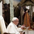El Papa está explicando en sus catequesis las distintas partes de la misa
