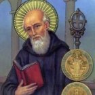 San Benito, Abad, patrono de Europa.