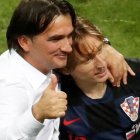 Dalic, seleccionador croata, se ha convertido en el pilar del equipo junto al capitán, Luka Modric