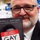 Daniel Mattson, durante la promoción de la edición inglesa de su libro, en el verano de 2017.