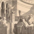 Predicación de San Barbato.