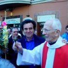 Pau Caldés fue una auténtica institución en la Barceloneta, donde fue párroco medio siglo