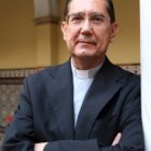 El obispo, arabista y comboniano español Miguel Ángel Ayuso encabezó la delegación vaticana en Jordania