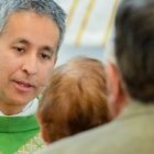 El padre Krish, misionero del Sagrado Corazón, encontró lo que llena su vida