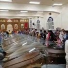 Museo de los Mártires de la Playa de Libia... sus ropas, documentos, recuerdos de trabajadores emigrantes pobres