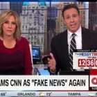 Donald Trump ha acusado a diversos medios, y en especial a la CNN, de fabricar fake news para desprestigiarle.