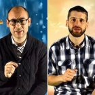 Marcos Vera (izquierda) y Jesús Sellas (derecha) son los rostros más visibles de Tekton en Youtube.