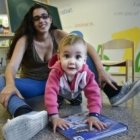 Mireilla Caballinas es una mamá estudiante que desde 2016 pide guarderías en los campus y universidades