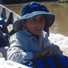 Adelina puede estar navegando cuatro días en canoa hasta llegar a las últimas comunidades que atiende