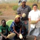 Gloria Sedes lleva muchos años en Chad, uno de los países más pobres del mundo