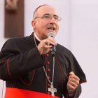El cardenal Sturla es arzobispo de Montevideo (Uruguay)