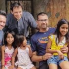 Nek acudió a Brasil con varios sacerdotes y voluntarios del movimiento Nuevos Horizontes