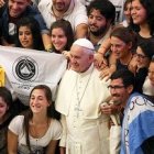 El Papa llama a los jóvenes a ser valientes