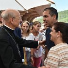 Monseñor Ocáriz, Prelado del Opus Dei, en Torreciudad