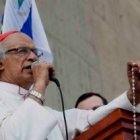 El cardenal Brenes de Managua anima a perseverar en el diálogo en la crisis de Nicaragua