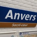 El suceso se produjo en la estación de Anvers