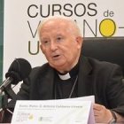 El cardenal Cañizares ha defendido la libertad educativa y el derecho de los padres a elegir la educación de sus hijos / UCV