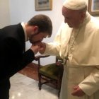 Tom Evans, de 21 años, pide asilo en el hospital vaticano Bambino Gesú, para su hijo Alfie Evans