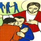 No hagáis frente al que os agravia.