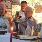 El patriarca Sako presidió la Misa en Mosul, acompañado por obispos de distintos ritos