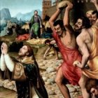 Martirio de San Esteban.