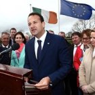 El primer ministro de Irlanda, Leo Varadkar, ha sido uno de los grandes impulsores de la legalización del aborto