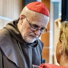 El cardenal Anders Arborelius, fraile carmelita, fue luterano y es el primer obispo sueco en Suecia desde la Reforma.