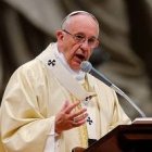 El Papa ha querido tener un recuerdo para los participantes en el Meeting de Rímini