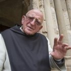 Paco Martínez Soria, monje de Poblet desde 1990, habla de su padre actor