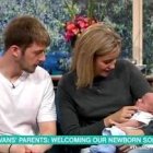 Thomas y Kate Evans, padres de Alfie, participaron en una entrevista donde mostraron al pequeño Thomas