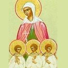 Santa Bassa e hijos.