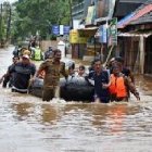 Las inundaciones son las más graves que se están produciendo en Kerala en lo que va de siglo