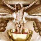 ...es mi carne por la vida del mundo.