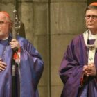 El cardenal Marx junto con el obispo Woelki