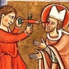 Martirio de San Leodegario.