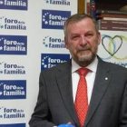 Ignacio García Juliá, presidente del Foro de la Familia, denuncia el sectarismo del gobierno del PSOE