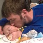 Thomas Evans ha vuelto a hablar mes y medio después de la muerte de Alfie