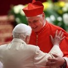 El cardenal Müller fue elegido por Benedicto XVI en 2012 como prefecto para la Congregación para la Dotrina de la Fe