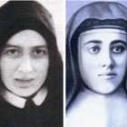 En el decreto aparecía Maria Cäcila Autsch (izquierda), asesinada por los nazis, y Coloma Antonia Martí i Valls, religiosa catalana