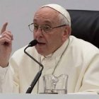 El Papa Francisco ha hablado en el diario económico del dinero como un ídolo