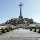 Los restos de Francisco Franco se encuentran en el interior de la basílica del Valle de los Caídos