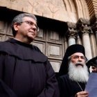El Custodio de Tierra Santa defiende el cierre temporal del Santo Sepulcro como medida de presión